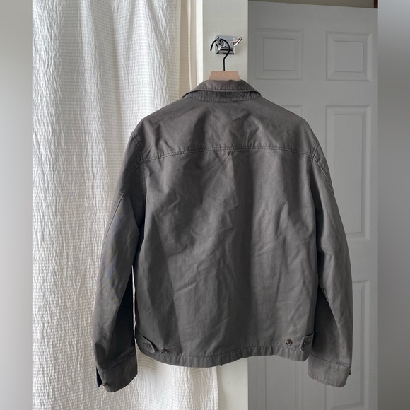 Polo Ralph Lauren Men's Gray Bi-Swing Cotton Lightweight Jacket - Picture 8 of 8